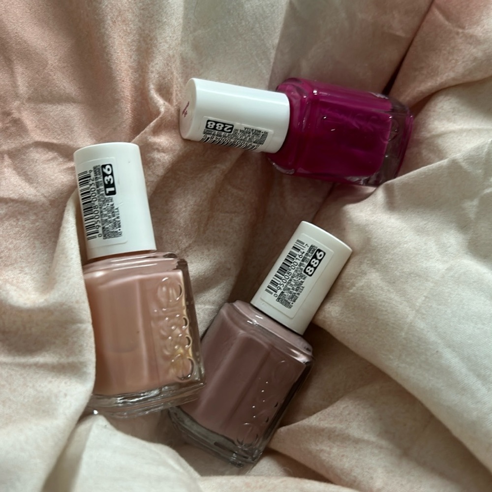 Essie PINK Nail Polish Trio - Picture 5 of 5